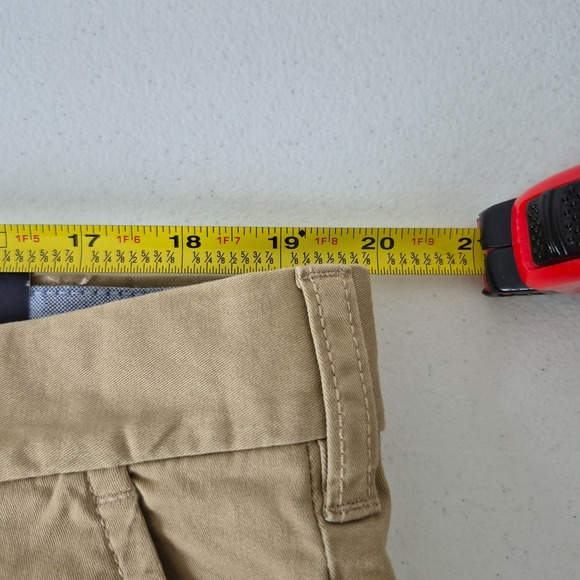 Tommy Hilfiger Pants Mens 40x29 (T38x30)Tan The Flex Custom Fit  Twill Chino New - Picture 11 of 14